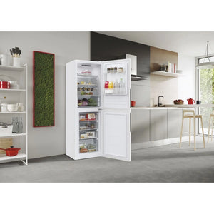 Hoover 176cm 50/50 Fridge Freezer Low Frost - White | HVCT3L517EWKR
