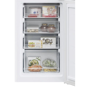 Hoover 176cm 50/50 Fridge Freezer Low Frost - White | HVCT3L517EWKR
