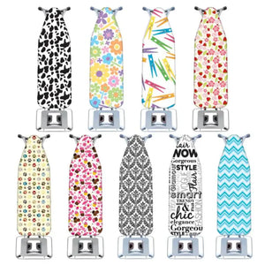 JML Fast Fit Elasticated Ironing Board Cover - Multicolour | V0975
