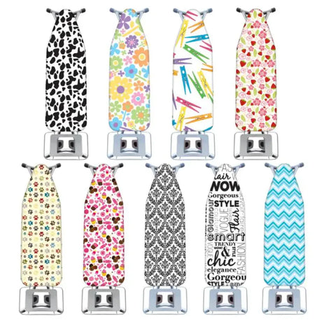 JML Fast Fit Elasticated Ironing Board Cover - Multicolour | V0975