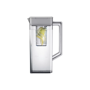 Samsung Bespoke French Style Fridge Freezer with Autofill Water Pitcher - Black | RF24BB620EB1EU