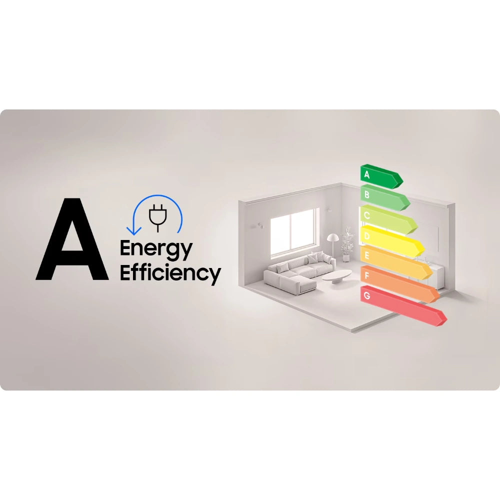 Samsung Series 5 10kg 1400 Spin AI Washing Machine - Black | WW10FG5U34ABEU