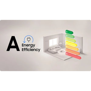 Samsung Series 5 10kg 1400 Spin AI Washing Machine - Black | WW10FG5U34ABEU