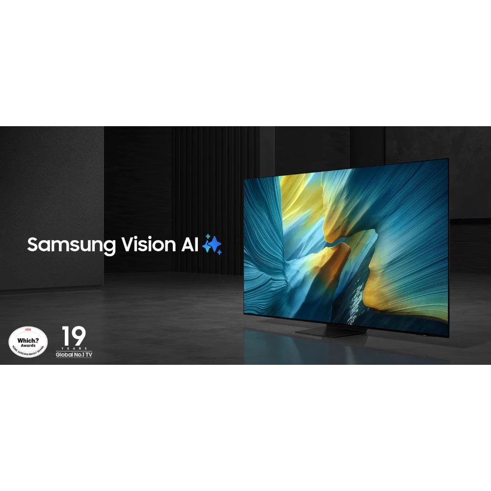 Samsung S95F 55 Inch 4K Ultra HD HDR OLED Smart TV (2025) | QE55S95FATXXU