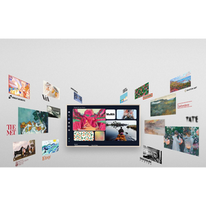 Samsung 65 Inch The Frame Pro LS03FW Neo QLED 4K Smart TV (2025) | QE65LS03FWUXXU
