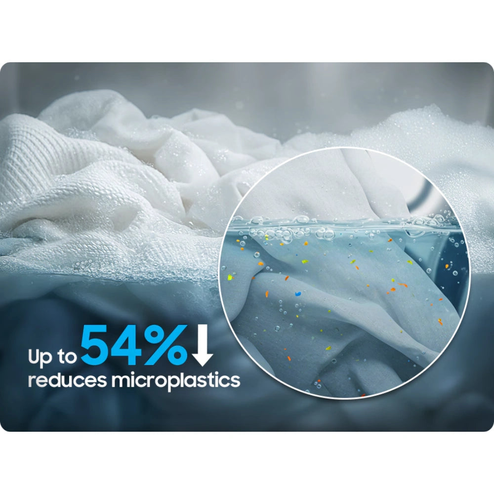 Samsung Series 5 10kg 1400 Spin AI Washing Machine - Black | WW10FG5U34ABEU