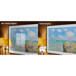 Samsung 43 Inch LS03F QLED 4K Smart Frame TV (2025) | QE43LS03FAUXXU
