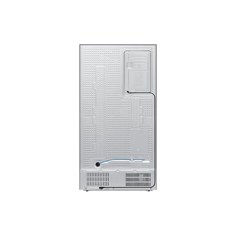Samsung SpaceMax Bespoke AI Series 640L American Fridge Fridge Freezer - Black | RS70F64KEFEU