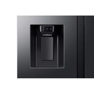 Samsung SpaceMax Bespoke AI Series 640L American Fridge Fridge Freezer - Black | RS70F64KEFEU