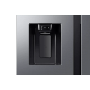Samsung Series 6 SpaceMax Bespoke AI 640L SBS American Fridge Freezer - Silver | RS70F64KETEU