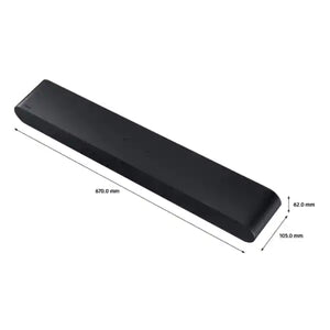 Samsung S60D S-Series 5.0-Channel All in One Soundbar with Wireless Dolby Atmos - Black | HW-S60D/XU