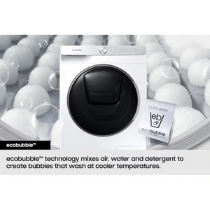 Samsung AI Series 5 10kg 1351 Spin Washing Machine - White | WW10FG5U34AEEU