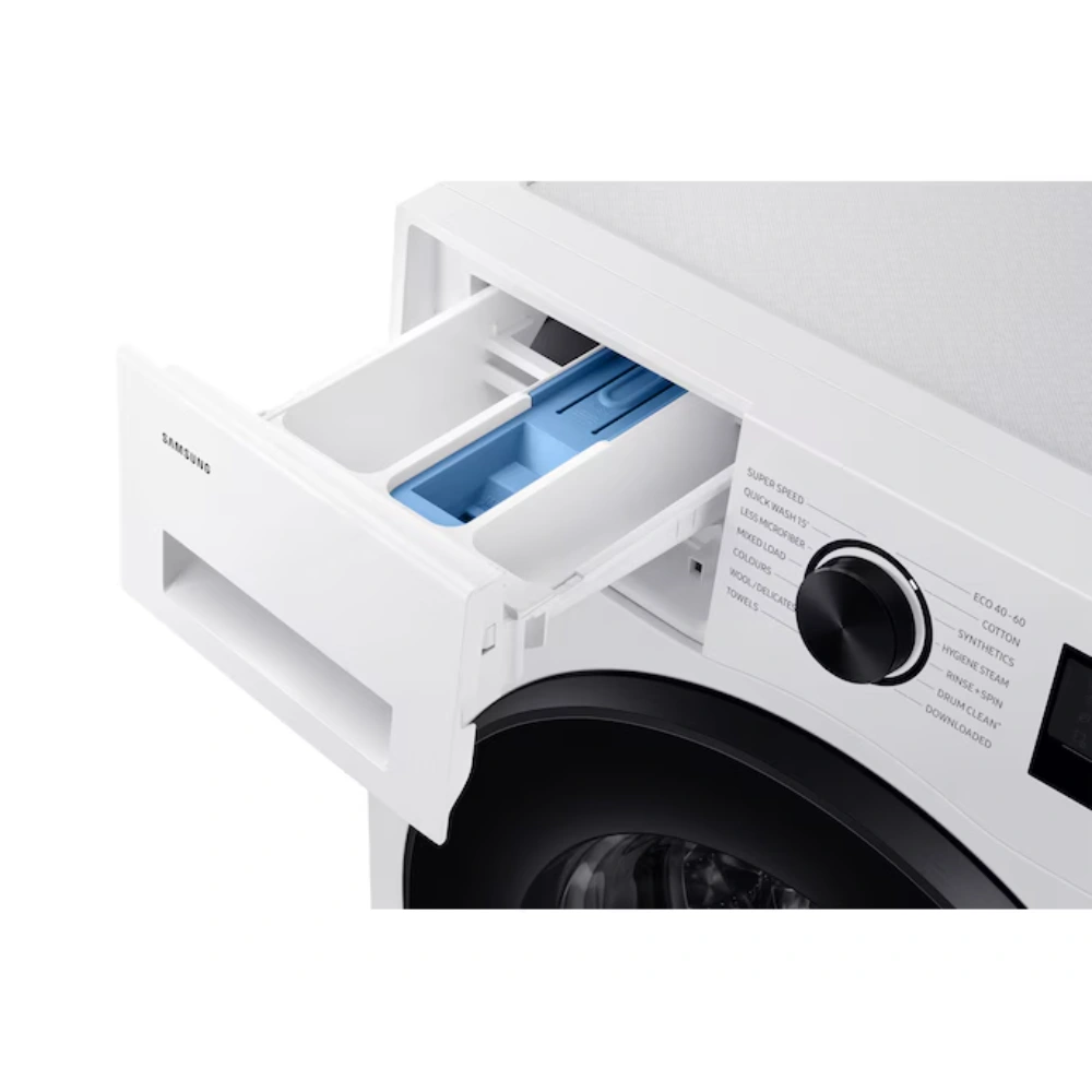 Samsung AI Series 5 10kg 1351 Spin Washing Machine - White | WW10FG5U34AEEU