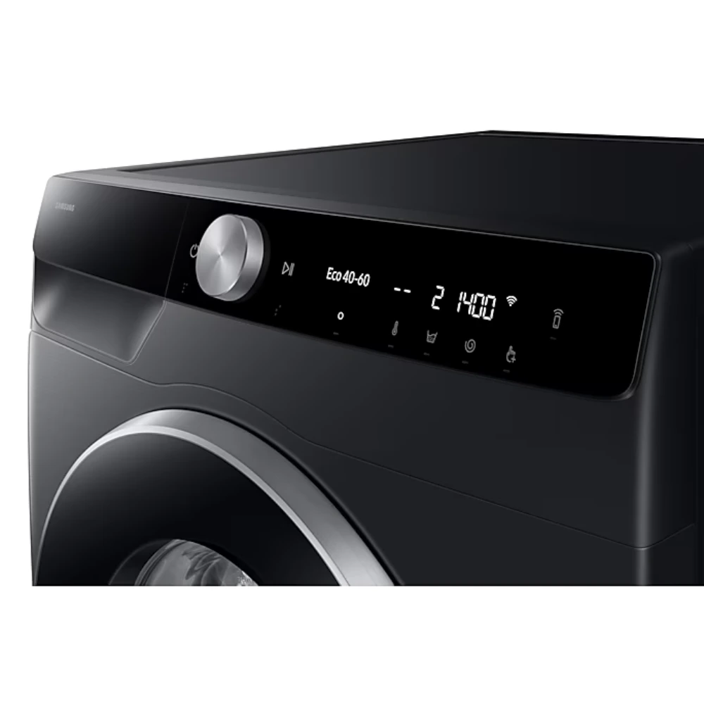 Samsung Series 6 AI 9kg 1400 Spin Ecobubble Washing Machine with Auto Dose | WW90DG6U85LBU1