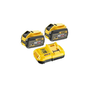 Dewalt DCS691X2 XR FlexVolt 230mm Cut Off Con Saw 54V 2 x 9.0Ah Li-ion | DEWDCS691X2