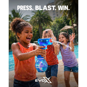 Evo-X Light Up Electric Rechargable Water Pistol | EVW000101