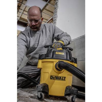 Dewalt Wet and Dry Vac Vacuum with Dust Collector | XMS25WDVAC