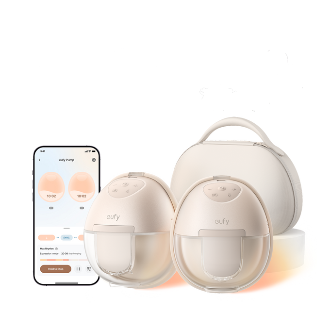Eufy Wearable Breast Pump S1 Pro | T8D04321