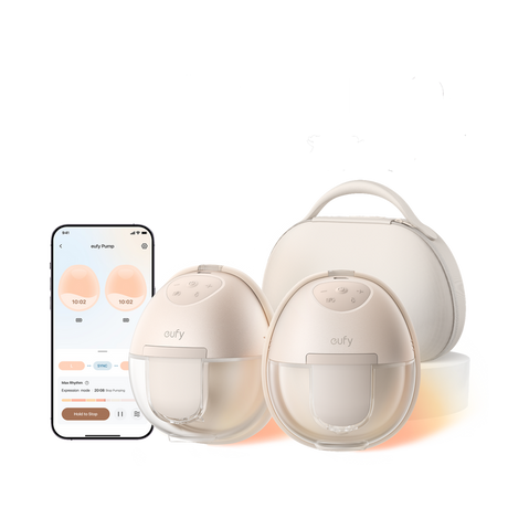 Eufy Wearable Breast Pump S1 Pro | T8D04321