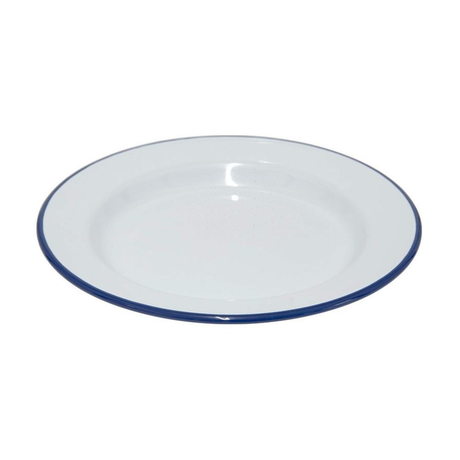 Falcon Round Enamel Plate 24cm | EN1024X