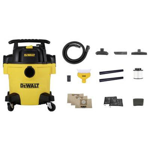 Dewalt Wet and Dry Vac Vacuum with Dust Collector | XMS25WDVAC