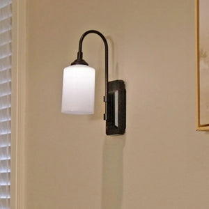 JML Smart Sconce Wireless Wall Light Battery Operated - Black | A002453
