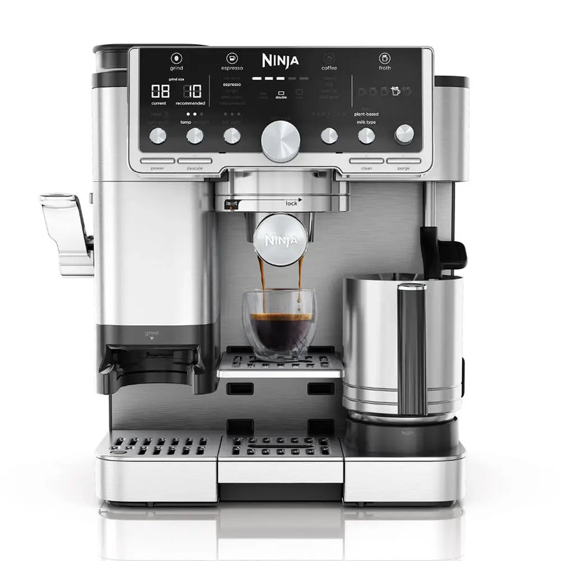 cafemokaページ Ninja Luxe Pro Coffee Maker with Grinder & Cold Brew | ES701UK