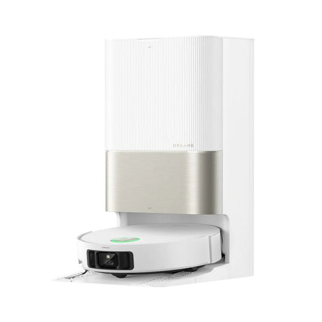 Dreame X50 Ultra Robot Vac Vacuum Cleaner - White | RLX85CE-4