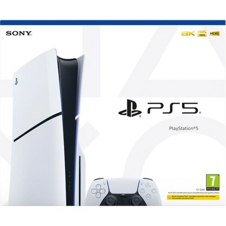 Sony PlayStation 5 PS5 ( Model Group - Slim ) - White | P5HEHWSNY57715