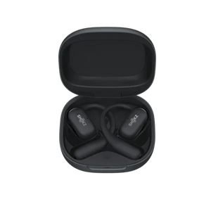 Aftershokz Shokz OpenFit 2 Open Ear Wireless Earbuds - Black | 38-T920-ST-BK