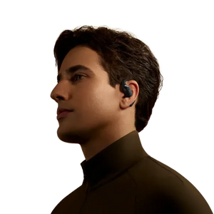 Aftershokz Shokz OpenFit 2 Open Ear Wireless Earbuds - Black | 38-T920-ST-BK