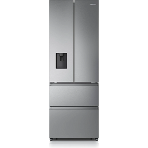 Hisense 70cm Wide French Door American Fridge Freezer - Stainless Steel | RF632N4WIE