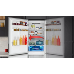 Blomberg 186.5cm Tall Larder Fridge - White | SND568VP