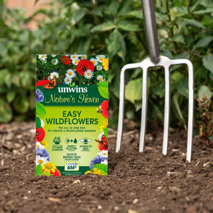 Unwins Nature's Haven Easy Wildflower Seed Mix 1.2kg | 20500318