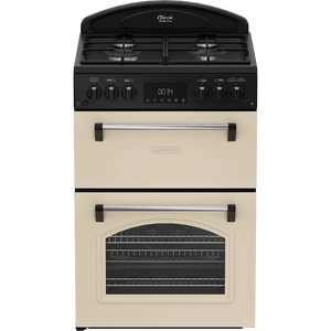 Leisure Classic 60cm Gas Cooker - Cream | CLB60GCC