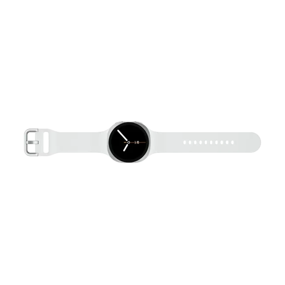 Samsung Galaxy Watch 8 40mm Bluetooth Smart Watch - Silver | SM-L320NZSAEUA