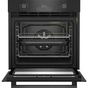Blomberg Pyroclean Aero Chef Built In Single Oven - Black | ROEN8232BP