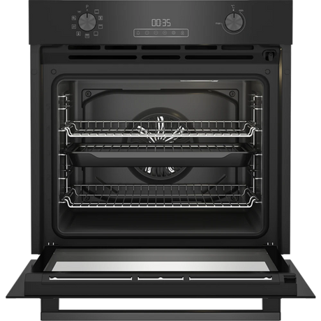 Blomberg Pyroclean Aero Chef Built In Single Oven - Black | ROEN8232BP