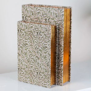 Tara Lane Willows Book Box set of 2 | TL7099