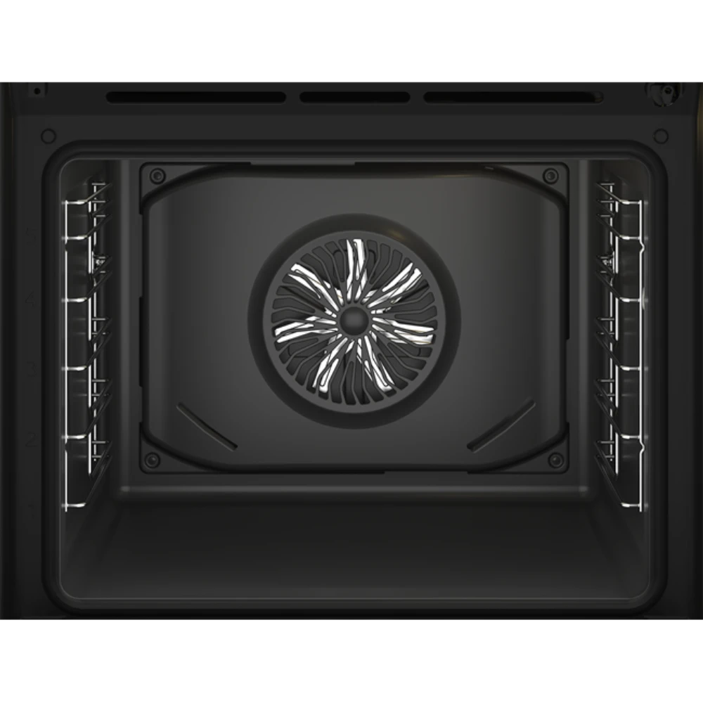 Blomberg Pyroclean Aero Chef Built In Single Oven - Black | ROEN8232BP