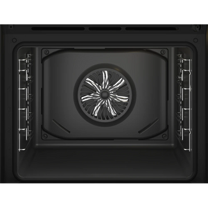 Blomberg Pyroclean Aero Chef Built In Single Oven - Black | ROEN8232BP