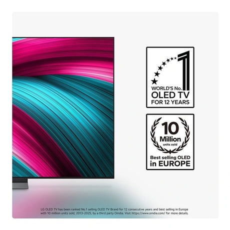 LG 77 Inch C5 OLED Evo 4K Smart TV | OLED77C54LA.AEK
