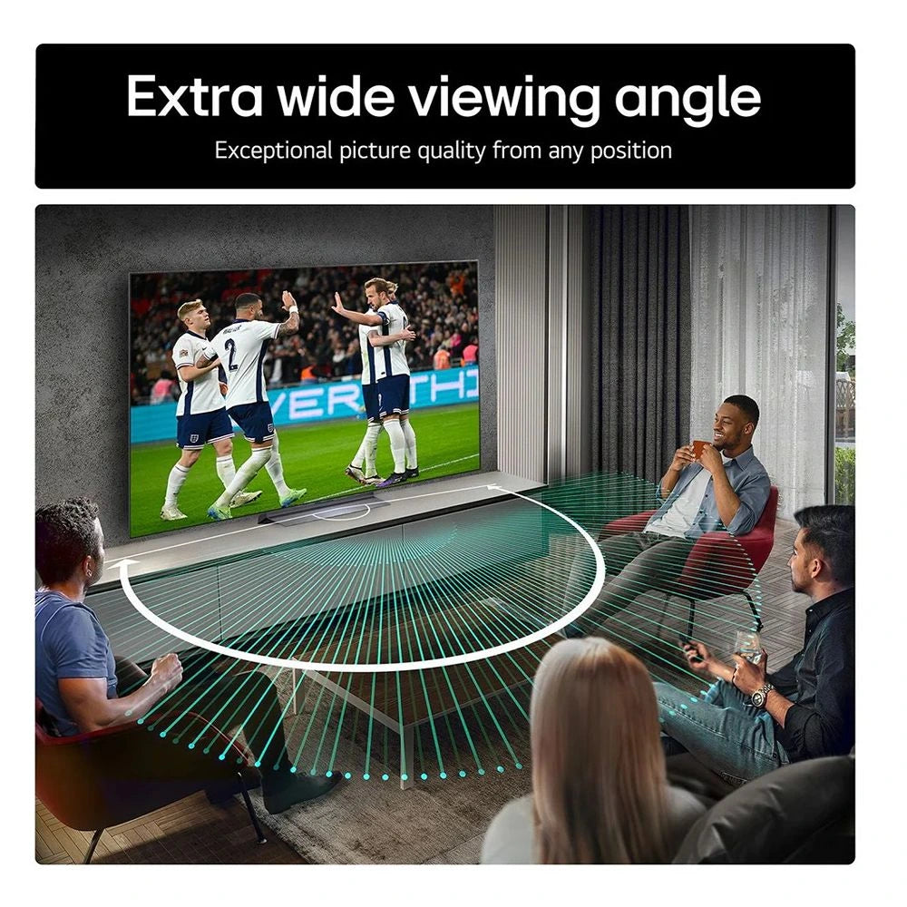 LG 77 Inch C5 OLED Evo 4K Smart TV | OLED77C54LA.AEK