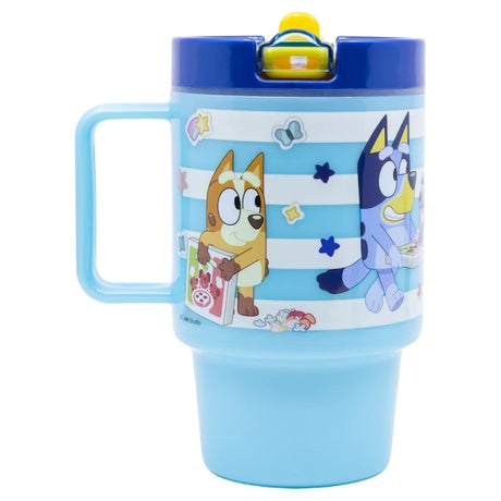 Bluey Licensed Water Bottle with handle 530ml | STO50626