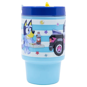 Bluey Licensed Water Bottle with handle 530ml | STO50626