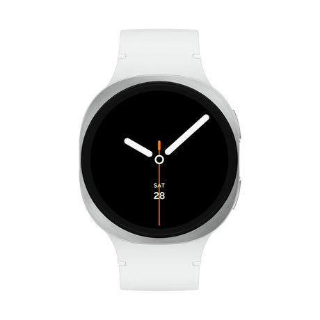 Samsung Galaxy Watch 8 40mm Bluetooth Smart Watch - Silver | SM-L320NZSAEUA