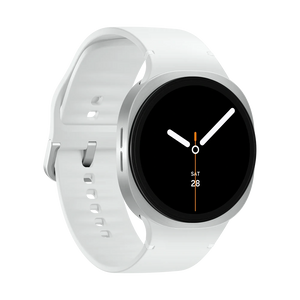 Samsung Galaxy Watch 8 40mm Bluetooth Smart Watch - Silver | SM-L320NZSAEUA