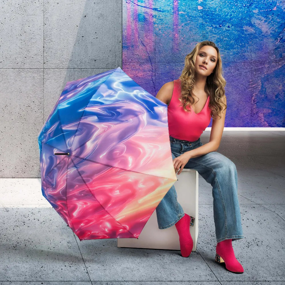 Knirps A.760 Automatic Stick Umbrella - Imagine | 9677618836