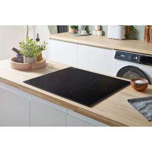 Bosch Series 4 60cm Built-In Induction Hob - Black | PIE631BB5E