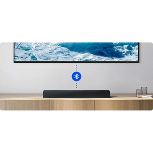 Samsung B400F B Series 2.0ch Soundbar with Speakers - Titan Black | HW-B400F/XU